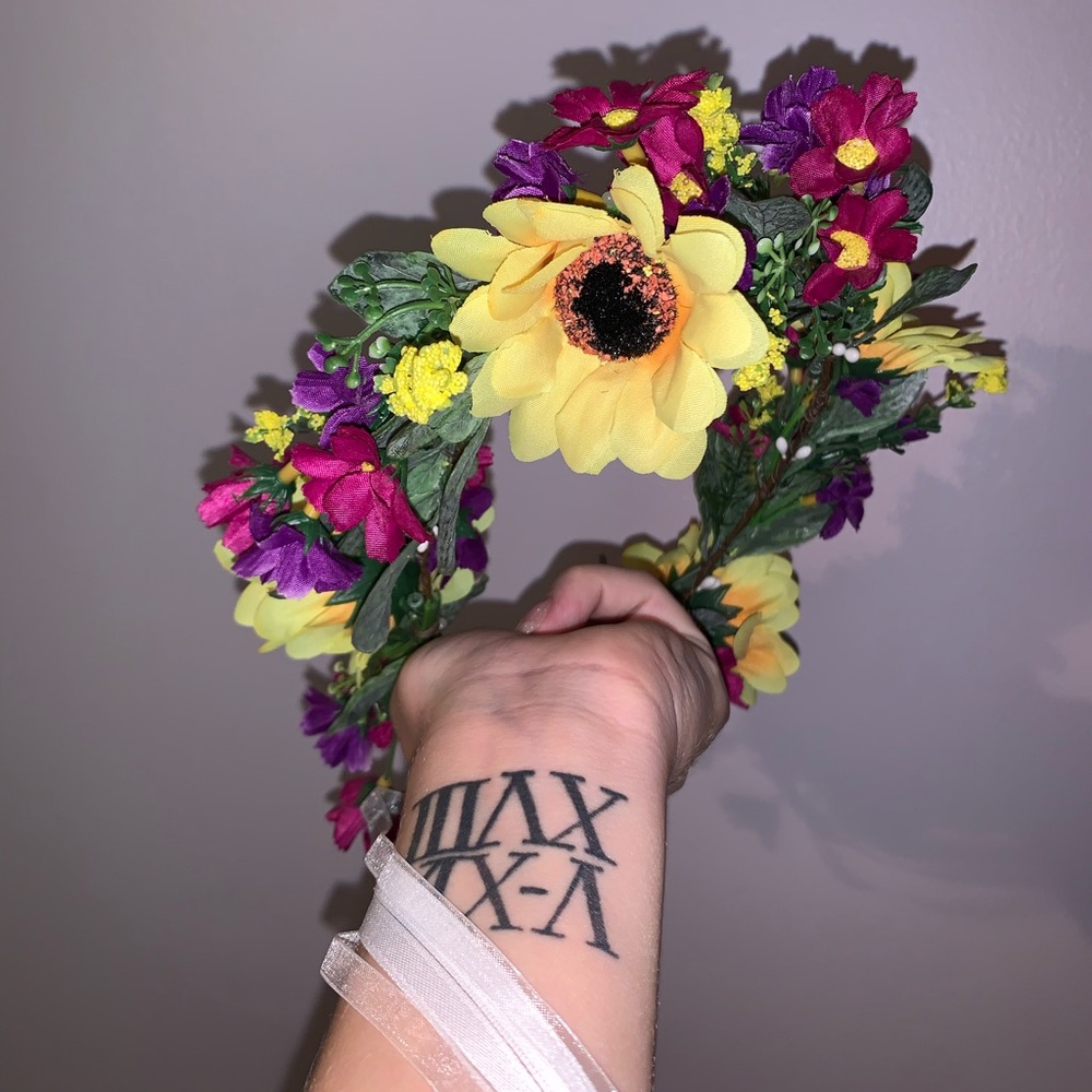 Boho Flower Crown 💐